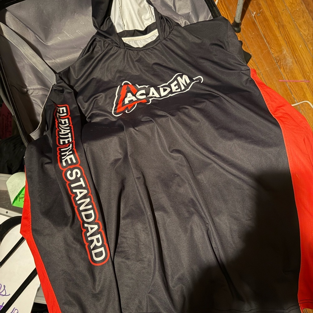 Black and Red Academy Sports Jersey